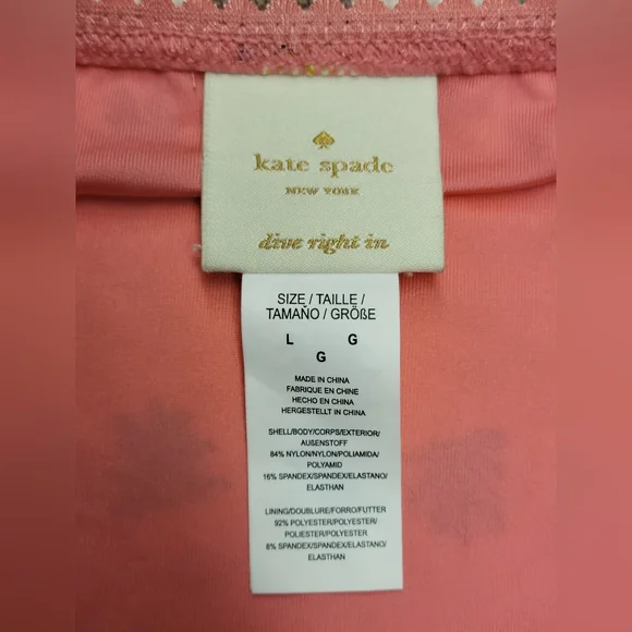 kate spade String Bikini Bottom - Picture 8 of 9